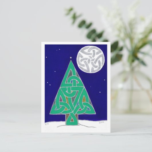 Wintersolstice 2010 postkarte (Stehend Vorderseite)