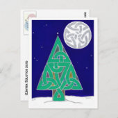 Wintersolstice 2010 postkarte (Vorne/Hinten)