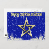 Wintersolstice 2 Postkarte (Vorne/Hinten)
