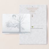 Wintersolstice: Aussicht Park-Holiday Folienkarte (Anzeige)