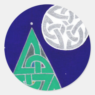 Wintersolstice (Detail Version 2) Aufkleber