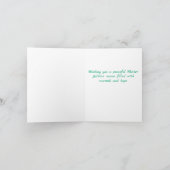 Wintersolstice - Grußkarte Feiertagskarte (Innenseite)