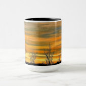 Wintersolstice Kunstdruckerei Tasse (Zentrum)