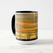 Wintersolstice Kunstdruckerei Tasse (Vorderseite Links)