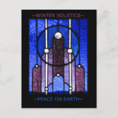 Wintersolstice Postkarte (Vorderseite)