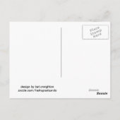 Wintersolstice Postkarte (Rückseite)