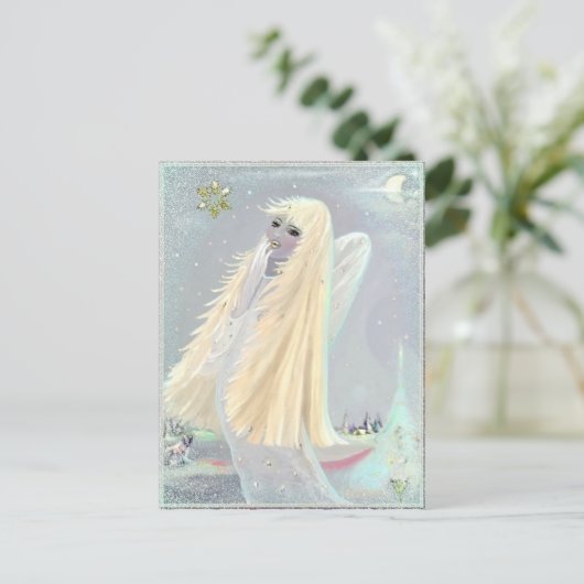 Wintersolstice Postkarte (Stehend Vorderseite)