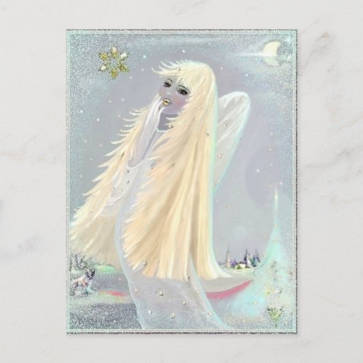 Wintersolstice Postkarte (Vorderseite)