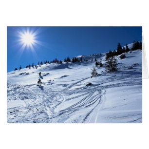 Wintersonne