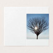 Wintersonne (Außenseite Aufgefaltet)