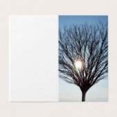 Wintersonne (Außenseite Aufgefaltet)