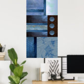 Wintersonne 1 poster (Heimbüro)