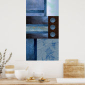 Wintersonne 1 poster (Küche)