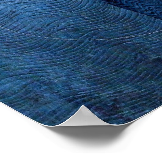 Wintersonne 1 poster (Ecke)