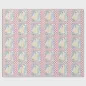 Wintersonne 2 geschenkpapier (Flach)