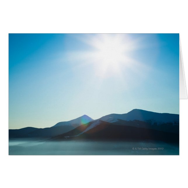 Wintersonne 3 (Vorderseite (Horizontal))