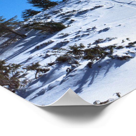 Wintersonne 4 poster (Ecke)