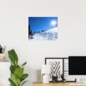 Wintersonne 4 poster (Heimbüro)