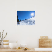 Wintersonne 4 poster (Küche)