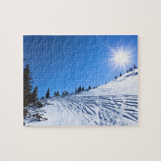 Wintersonne 4 puzzle (Horizontal)