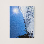 Wintersonne 4 puzzle (Vertikal)