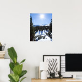 Wintersonne 5 poster (Heimbüro)