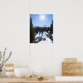 Wintersonne 5 poster (Küche)