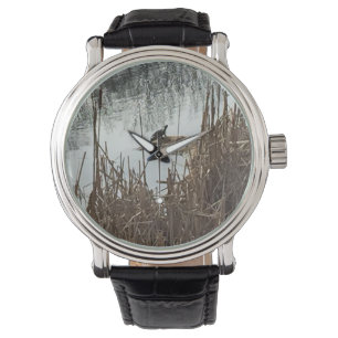 Wintersonne Armbanduhr