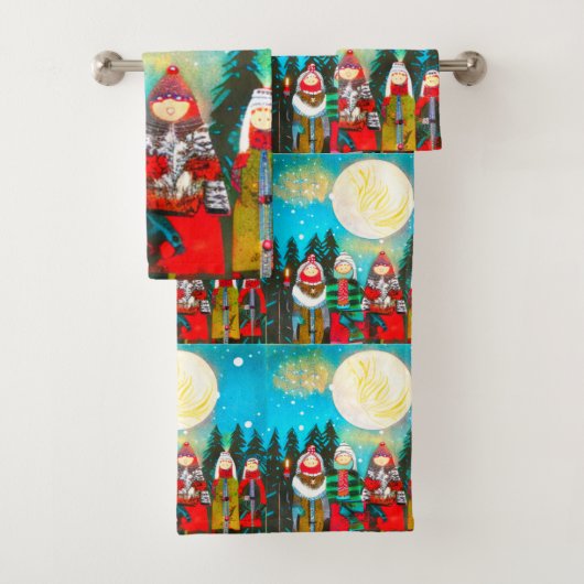 Wintersonne Badhandtuch Set (Insitu)