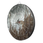 Wintersonne Dartscheibe (Vorderseite rechts)