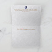 Wintersonne: Feierliche Grüße aus der Natur: Karte (Innenseite)