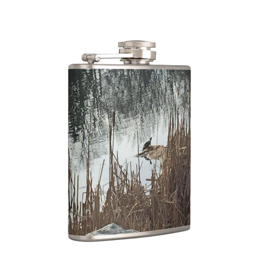 Wintersonne Flachmann (Rechts)