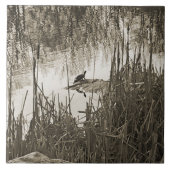 Wintersonne Fliese (Vorderseite)