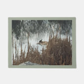 Wintersonne Fußmatte (Vorderseite)