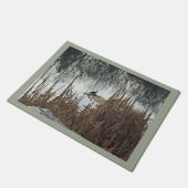 Wintersonne Fußmatte (Schrägansicht)