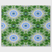 Wintersonne...... Geschenkpapier (Flach)