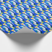 Wintersonne Geschenkpapier (Ecke)