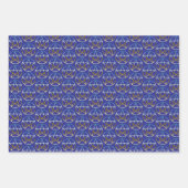 Wintersonne Geschenkpapier Set (Vorderseite 3)