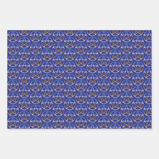 Wintersonne Geschenkpapier Set (Vorderseite 3)