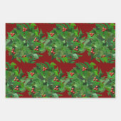 Wintersonne Geschenkpapier Set (Vorderseite 2)