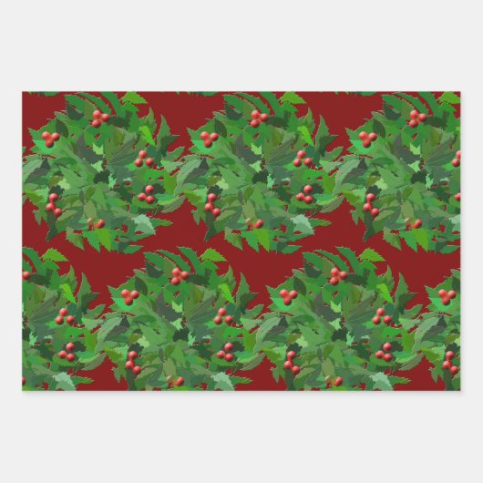 Wintersonne Geschenkpapier Set (Vorderseite 2)