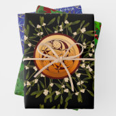 Wintersonne Geschenkpapier Set (Beispiel)