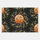 Wintersonne Geschenkpapier Set (Vorderseite)