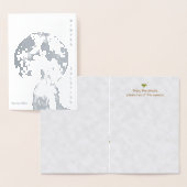 Wintersonne: Grüße von der Natur Folienkarte (Anzeige)