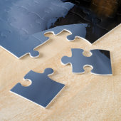 Wintersonne in der Wildnis Puzzle (Seite)