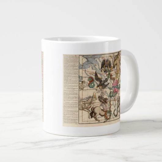 Wintersonne Jumbo-Tasse (Vorderseite Rechts)