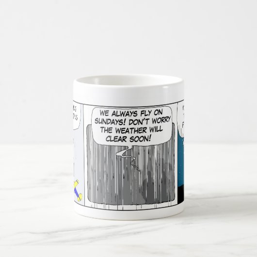 Wintersonne Kaffeetasse (Mittel)