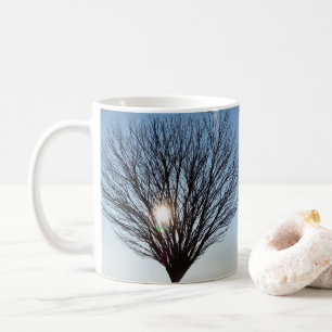 Wintersonne Kaffeetasse