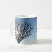 Wintersonne Kaffeetasse (Vorderseite Links)