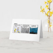 Wintersonne Karte (Gelbe Blume)